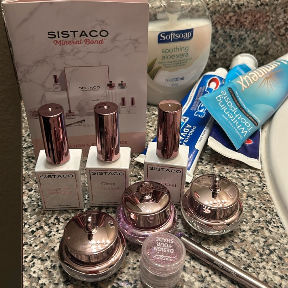Sistaco mineral bond set